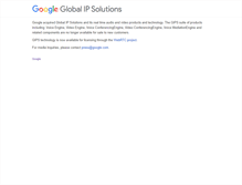 Tablet Screenshot of gipscorp.com